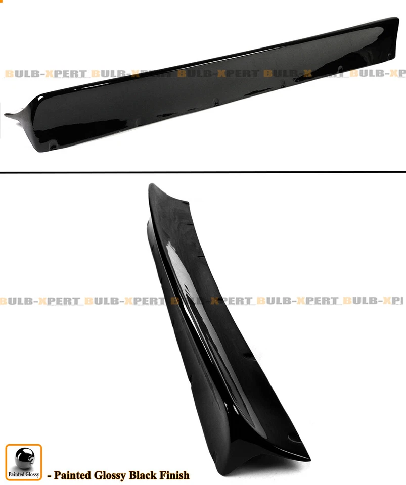 ДЛЯ 00-05 LEXUS IS300 СЕДАН R СТИЛЬ ГЛЯНЦЕВЫЙ ЧЕРНЫЙ УТКА HIGHKICK БАГАЖНИК СПОЙЛЕР - Изображение 4 из 4