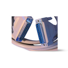 15ft DB25 Male to DB25 Male Cable - Beige