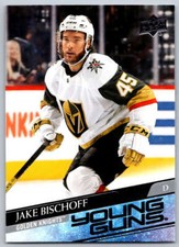 2020-21 Upper Deck #713 Jake Bischoff Young Guns RC (ref 169836)