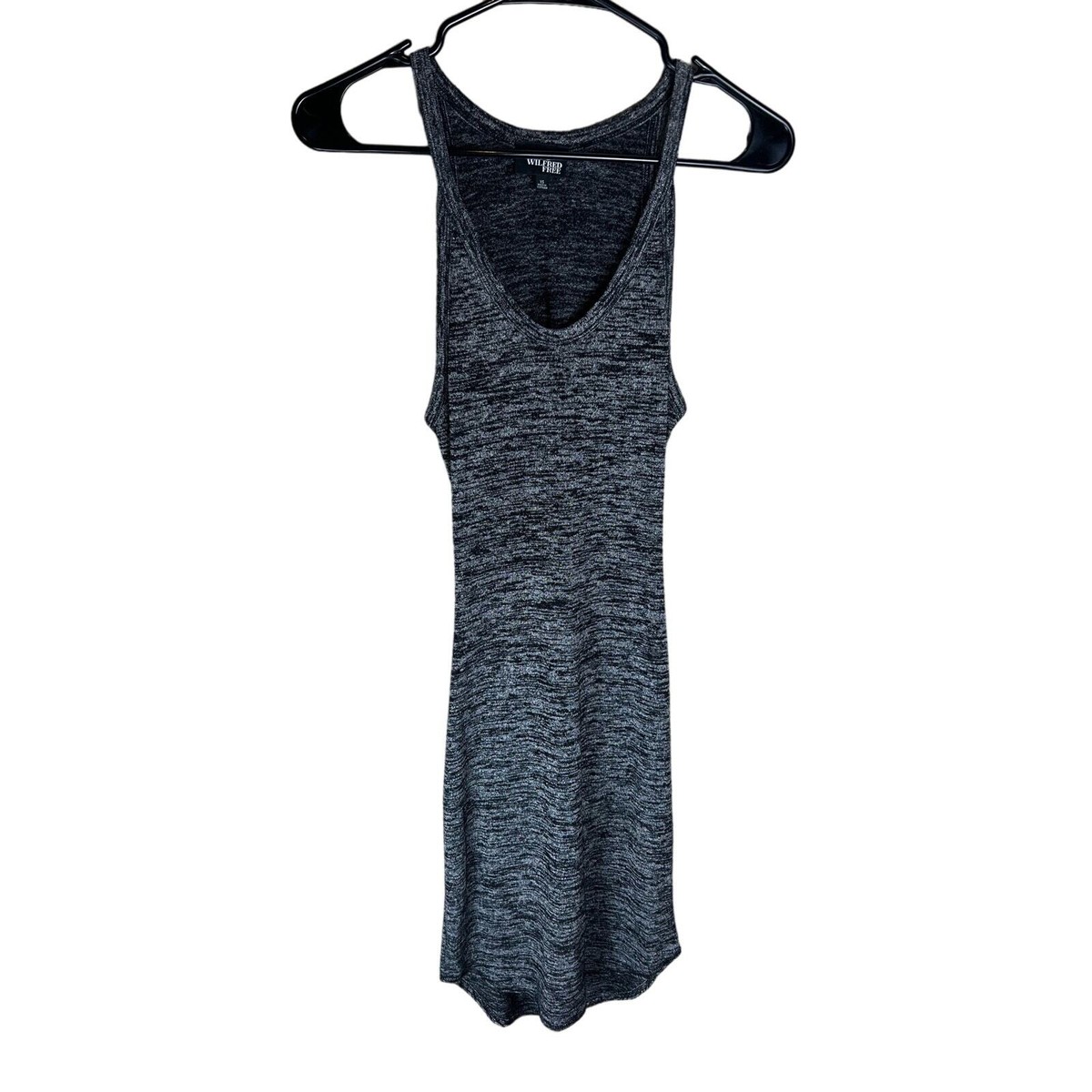 Wilfred Free Heather Gray Knit Cut Out Back Dress Aritzia Yasmin Women's Size XS | eBay Wilfred Free Heather Gray Knit Cut Out Back Dress Aritzia Yasmin Women's Size XS | eBay