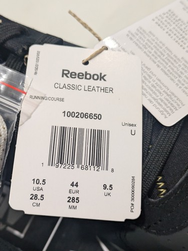 Reebok AEW x Classic Leather Brodie Lee - Size 10.5 - Picture 5 of 10