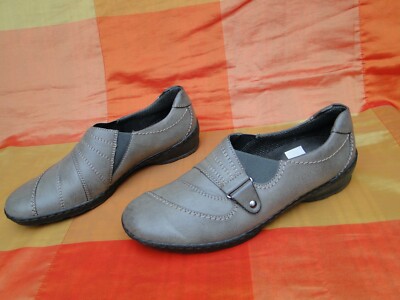 Jenny by ara Damen Halbschuhe Freizeitschuhe Gr. 36,5 - 3,5(UK) G Taupe