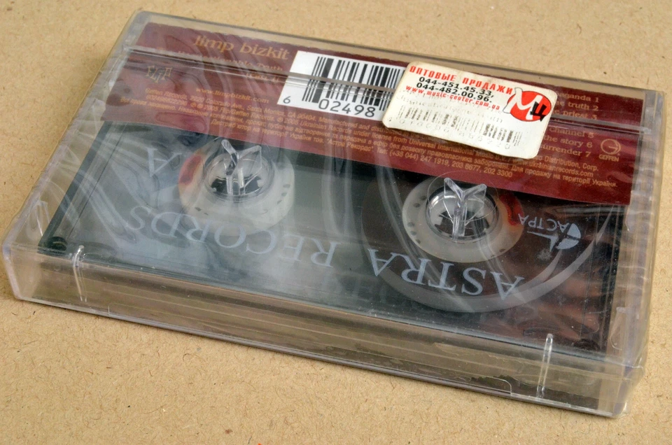 LIMP BIZKIT THE UNQUESTIONABLE TRUTH RARE ASTRA UKR ORIGINAL TAPE CASSETTE - Image 2 of 3