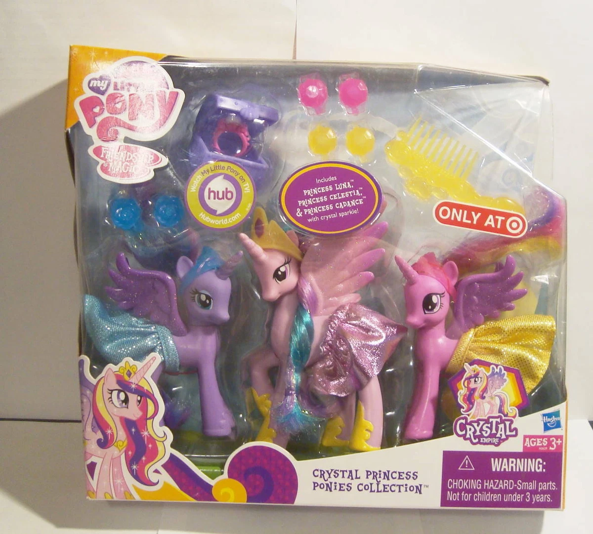 My little cheap pony set target