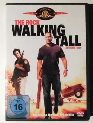 Walking Tall - Auf eigene Faust - Dwayne Johnson - MGM DVD FSK16***