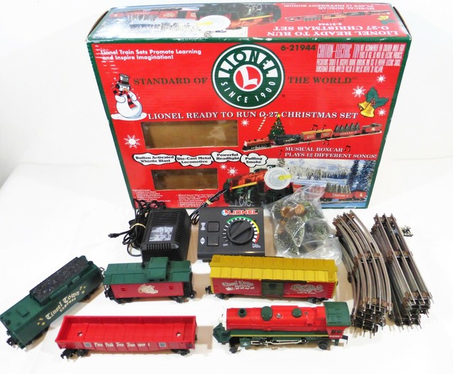 christmas train sets for sale