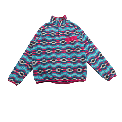 VTG Patagonia Men's Snap T Rare Fleece Pullover Synchilla