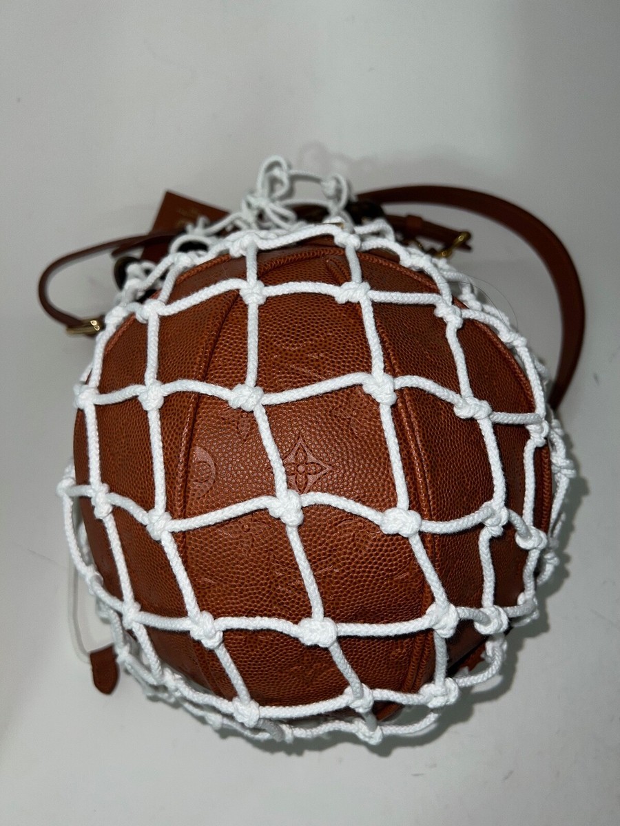 Louis Vuitton NBA Ball In Basket Brown Basketball Net And  display picture 1