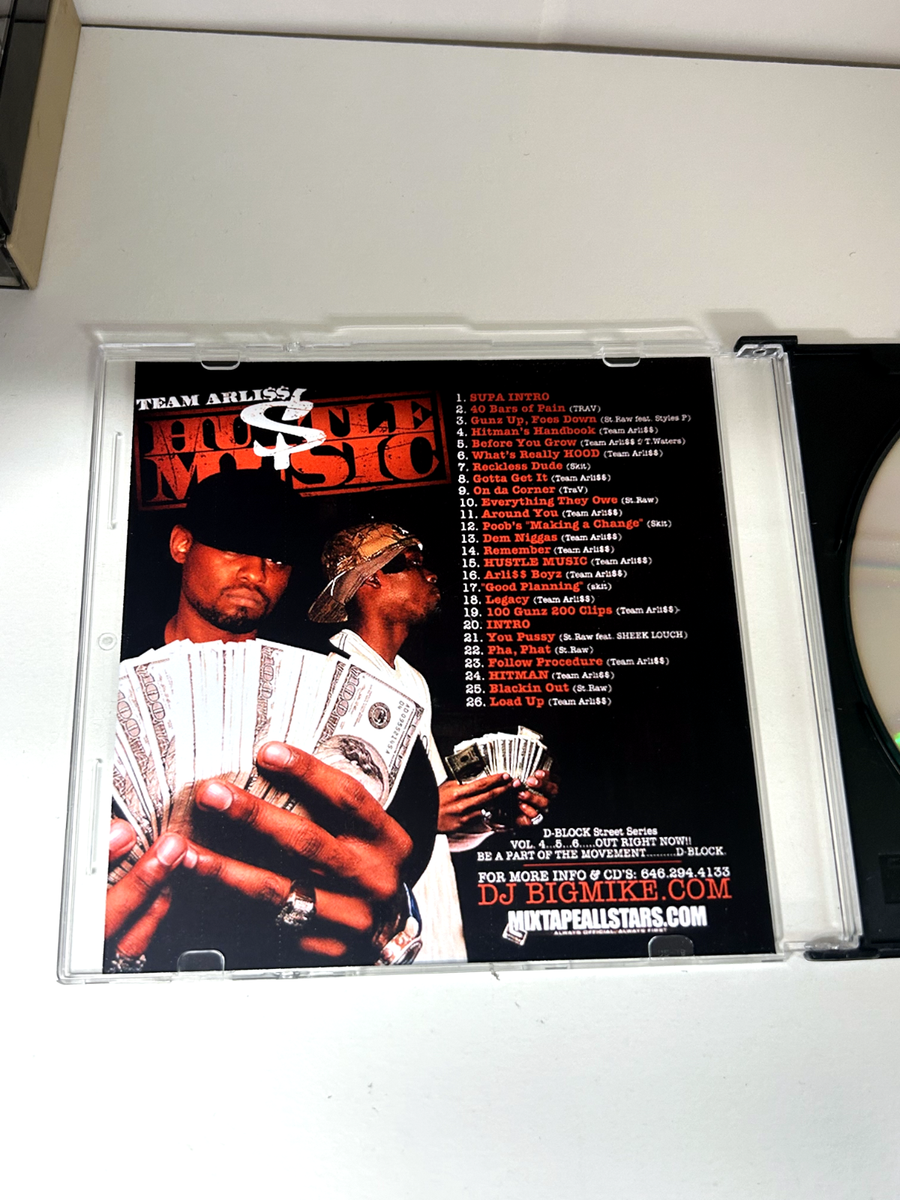 洋楽 CL'Che /Hustle Hard Part 1 mix cd 洋楽 CL'Che /Hustle Hard Part 1