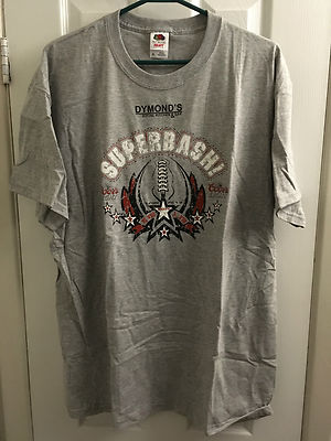 MENS EXTRA LARGE COORS LIGHT DYMOND'S SUPERBASH T-SHIRT