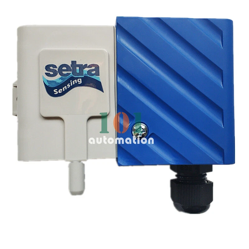 1PCS NEW FOR SETRA Micro Differential Pressure Transmitter 266110CLD11T1C 24VDC - Image 3 of 4