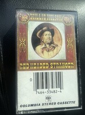 Willie Nelson- Red Headed Stranger- Cassette Reissue Columbia USA Folk Country