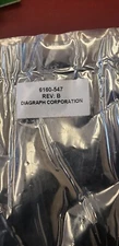 NEW Diagraph 6160-547 Cord & Sensor Revision B (B1-5C)