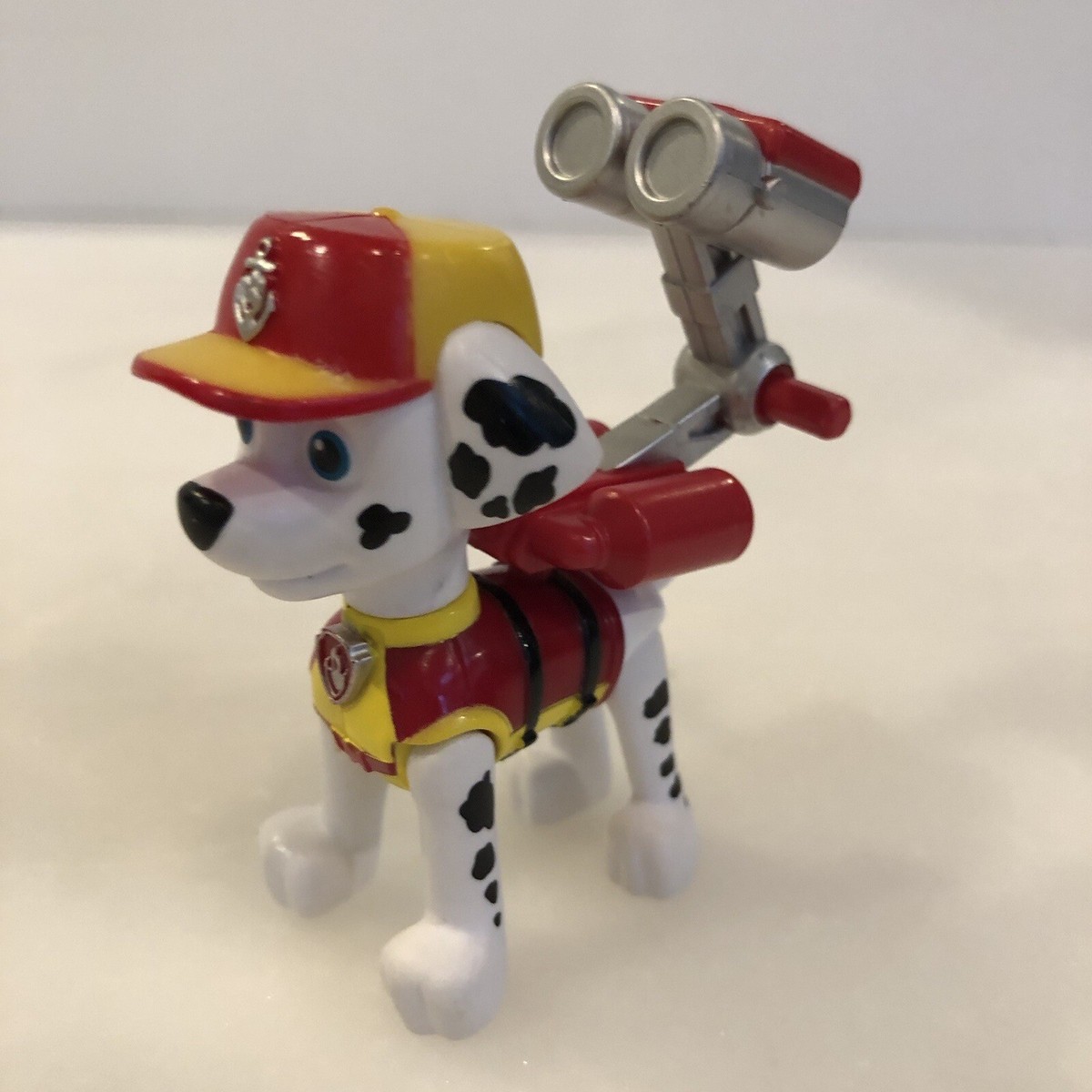 Paw Patrol Sea Patrol Lifeguard Marshall Action Figure With Removable Pack  VHTF - Main Image