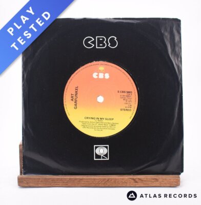 Art Garfunkel - Crying In My Sleep - 7'' Vinyl Record - VG+/VG+