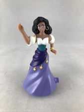 Disney Burger King Figurine Esmeralda Kids Meal Toy Hunchback of Notre Dame
