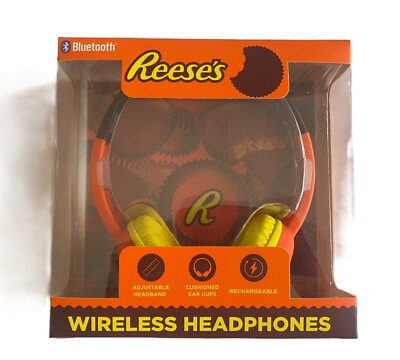 Wireless Headphones Reese's Edition, Bluetooth New, Limited Edition