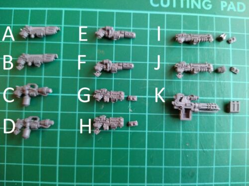 Space Marine Horus Heresy MK 6 Special Weapons (bits) - Picture 1 of 1