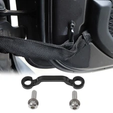 Door Limit Strap Footman Loop Bracket With Torx Screws for Jeep Wrangler JK 07+