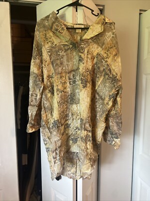 VTG Victoria Secret Gold Label Made In Italy 100% Dress Floral Brown Size  M/L | eBay