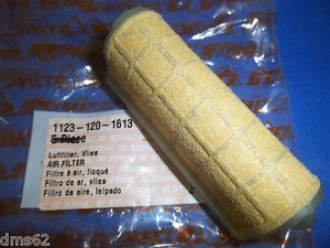 New Stihl Factory Air Filter Fits Ms210 Ms210c Ms230 Ms250 Oem Stihl Brand Ebay