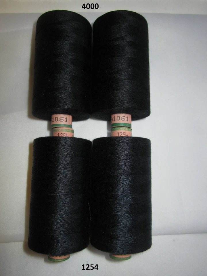 AMANN / SABA 2 x 1000 m Nähgarne von Amann Saba Stärke: 80 Farbauswahl (0,005€ /1 m )