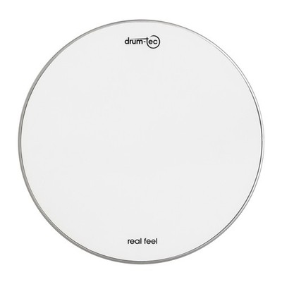 drum-tec real feel Mesh Head | White | 22'' | 3-lagig