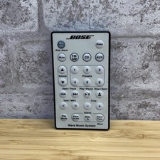 Bose Wave Music System Remote Control White