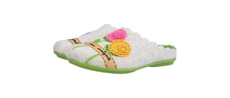 APL Manitu Ciabatta Donna Beige (Grigio) 320101 08