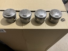 Kawasaki Gpz1100 B1 B2 Z1100A Set Of Genuine Standard Pistons, Rings, Wrist Pins