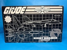 GI Joe 2013 JoeCon Exclusive NIGHT BOOMER COMBAT JET Complete Open W  Box