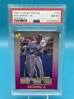 Ken Griffey Jr. Rookie Classic Travel SP 1989 Classic Baseball #193 PSA 8 NM