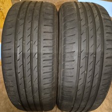 2x 195 55 15 nexen N blue FREE POSTAGE