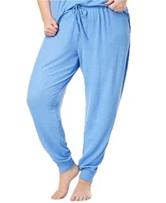 Jenni By Jennifer Moore Womens Sleepwear Plus Size Jogger Pajama Pants Size 1X