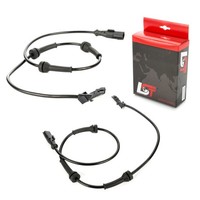 2X ABS Sensor Raddrehzahlmesser Set Vorne FüR Renault Megane II 2 Scenic