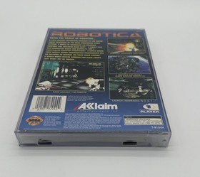 ROBOTICA SEGA SATURN COMPLETE CIB TESTED WORKING W/ REGISTRATION CARD