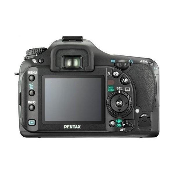 Pentax K20D Camera Kit with DA 18-55mm II Lens Used