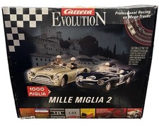 Carrera Evolution Set Mille Miglia 2 25560 Aston Martin Vs Jaguar Missing Parts
