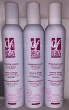 Zotos Design Freedom Designing Hair Mousse Volume Shine 10.5 oz, 3 Pack