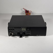 Cobra 18 WX ST Mobile CB Radio SoundTracker  Weather Channels, No Mic