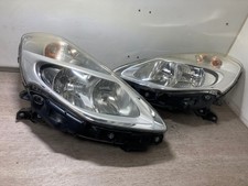COPPIA FARI ANTERIORI LATO PASSEGGERO E GUIDA RENAULT CLIO 2011