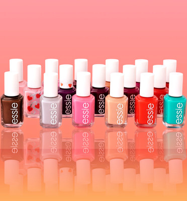 Essie Nagellack Lack Mehrfarbig Lacke Beste Farbtöne Schimmert