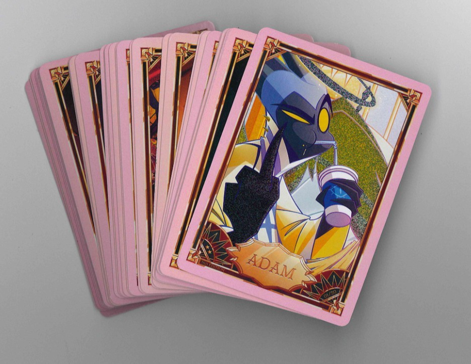 Hazbin Hotel 2nd Edition Trading Cards - Choose Your Foil! | eBay
