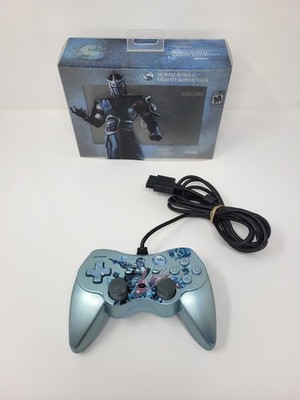 PlayStation 2 PS2 Mortal Kombat Sub-Zero Limited-Editi Controller Cib 