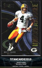 Brett Favre 2020 Panini Select Unbreakable Green Bay Packers #U1