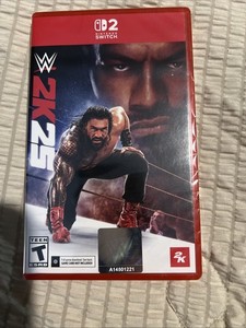 Nintendo Switch 5DM002 WWE 2K18 Nintendo Switch 91Pvr9He96L._AC_UF350,