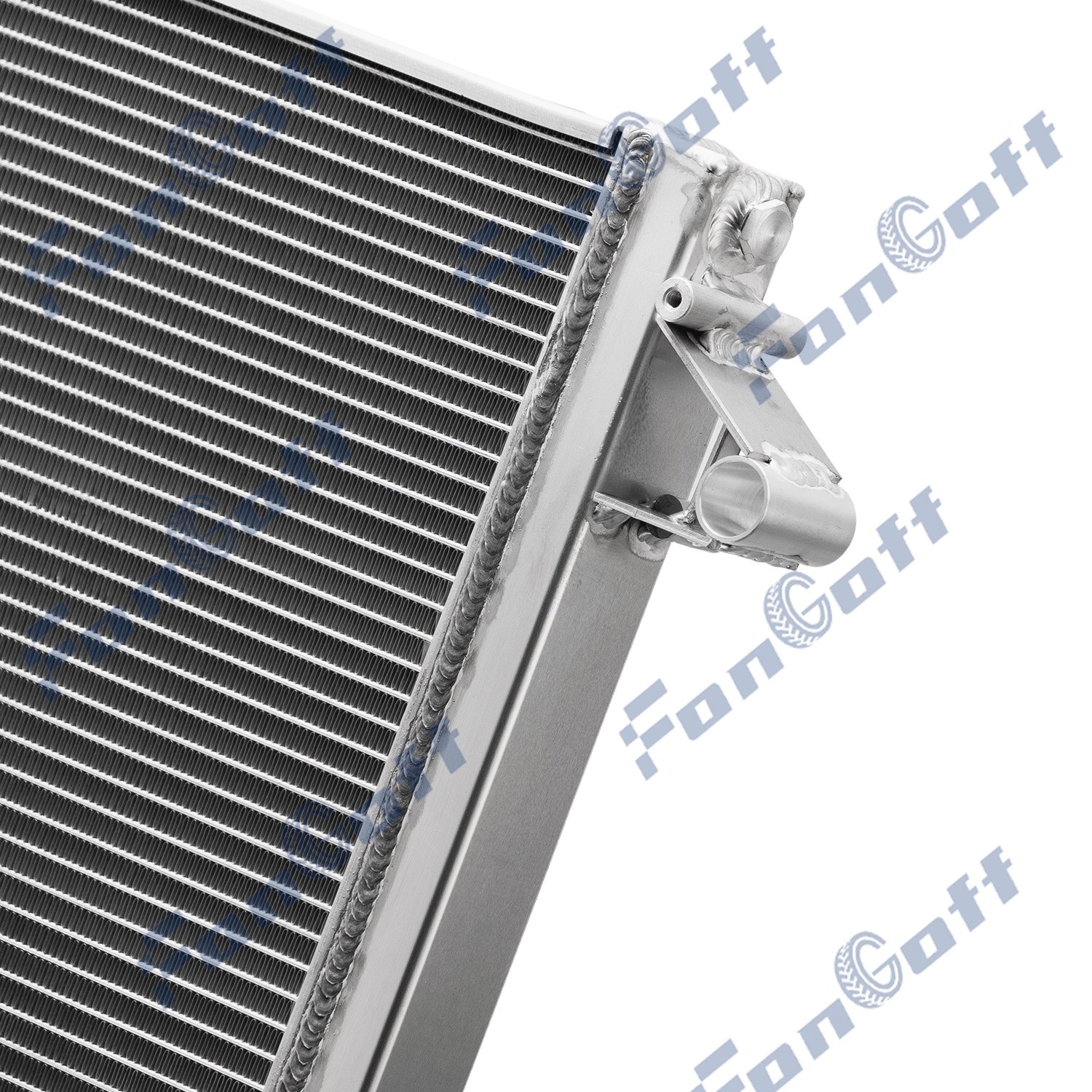 Maserati GranTurismo 2009-2013 Radiator