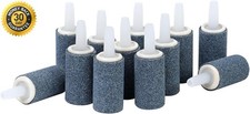 Aquarium Air Stones 1 Inch 12 Pack, Bubble Stone, Aerator Bubble Diffuser, Air P