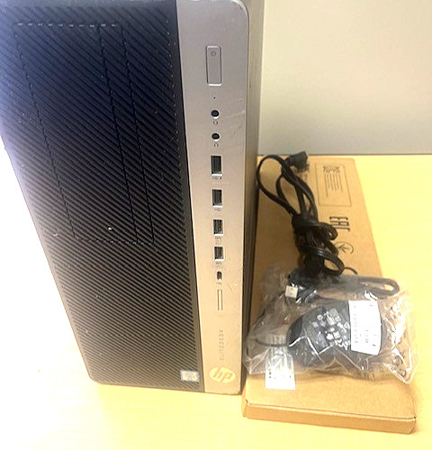 HP EliteDesk 800 G3 TWR 32GB RAM Intel i5-6500 3.20GHz 512GB SSD Windows 11Pro