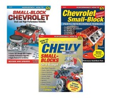 Chevy Small-block Rebuild Performance Parts Interchange Boxset